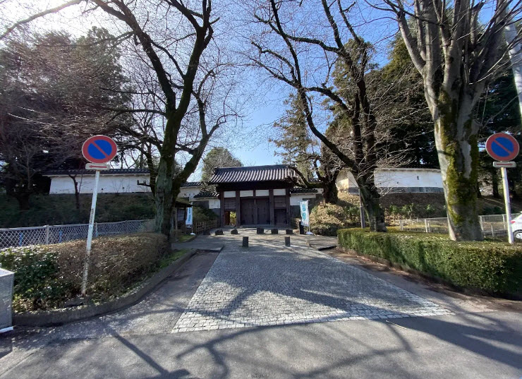 Tatebayashi Castle, Japan